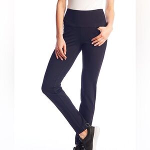 Swing Control Masters Fall Tummy Control Activewear Pant in Navy - Size 6